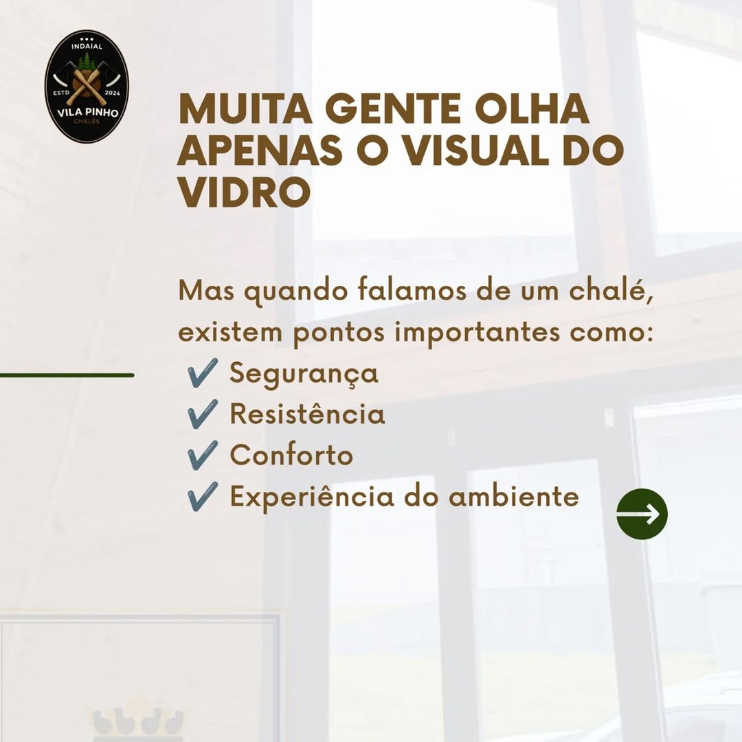 Por que utilizamos vidro temperado? Mais do que estética. 🏡 — foto 2 de 7