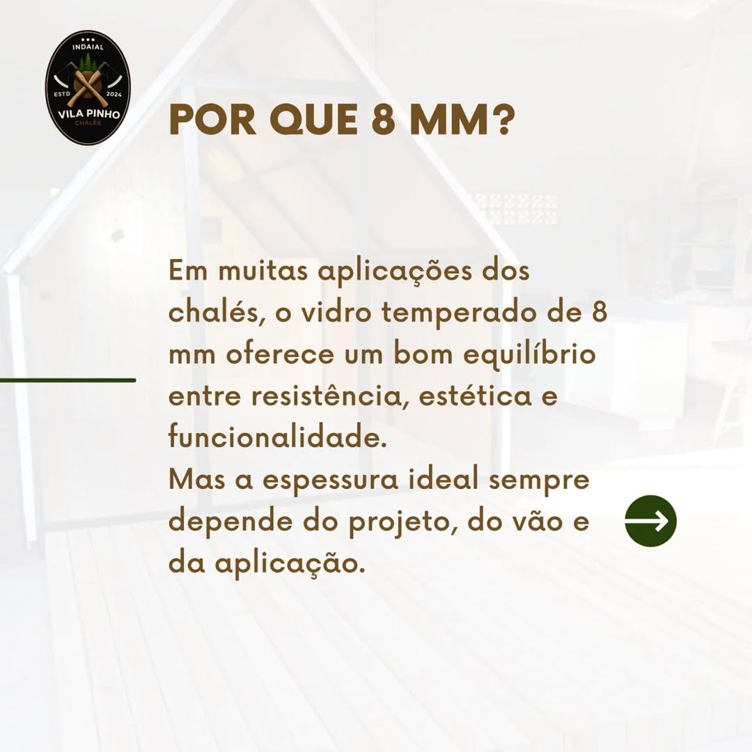 Por que utilizamos vidro temperado? Mais do que estética. 🏡 — foto 5 de 7