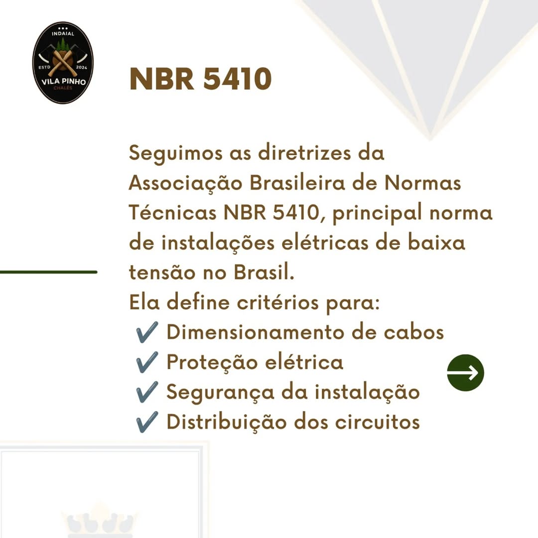 Muita gente olha apenas acabamento, madeira ou estética do chalé.… — foto 3 de 7