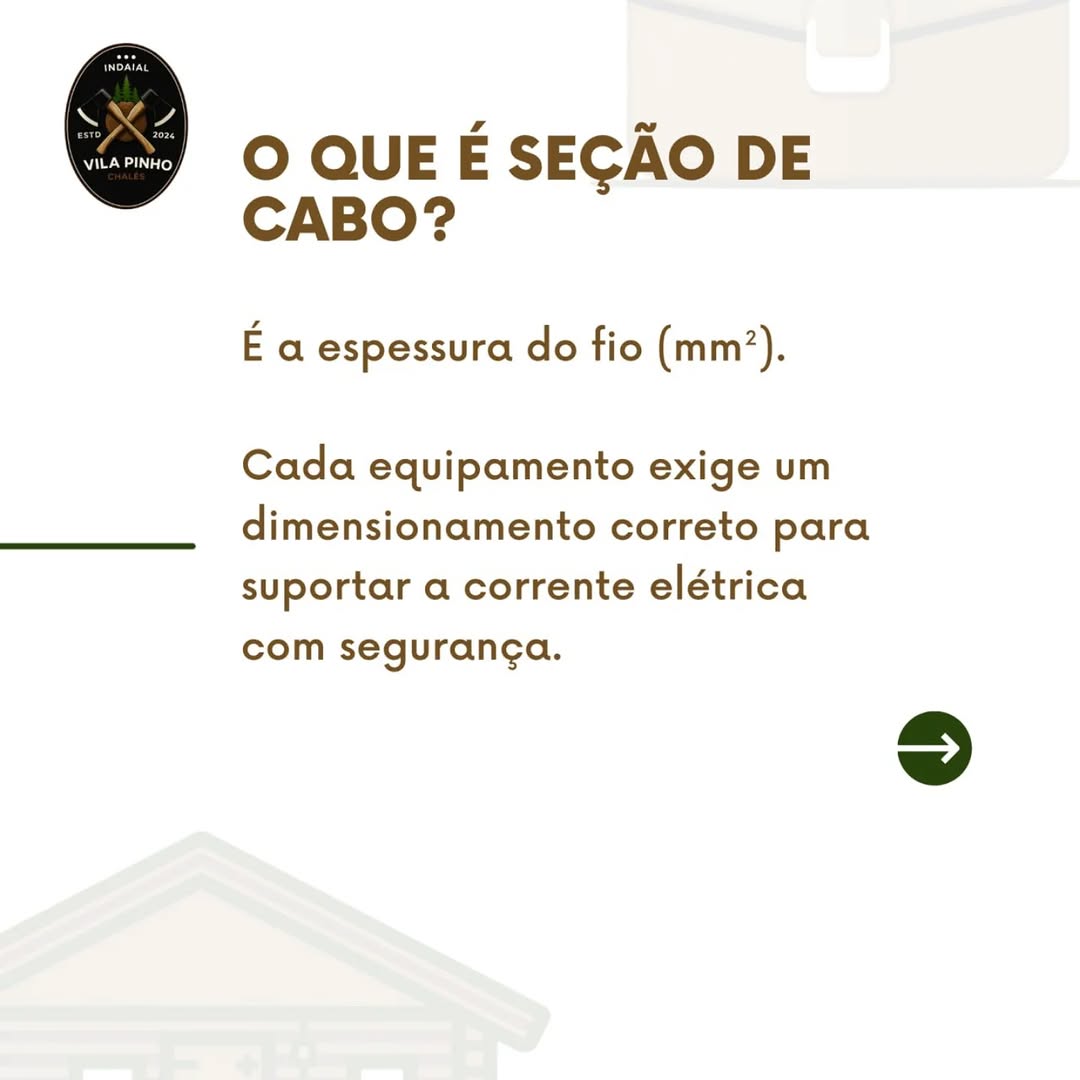 Muita gente olha apenas acabamento, madeira ou estética do chalé.… — foto 4 de 7