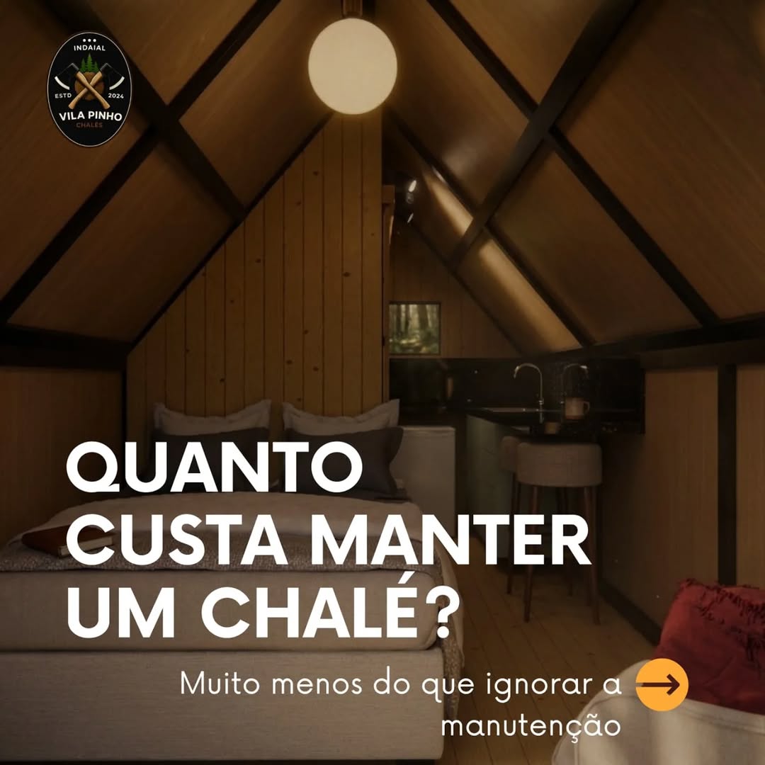 Uma dúvida comum de quem pensa em construir um chalé é: quanto…