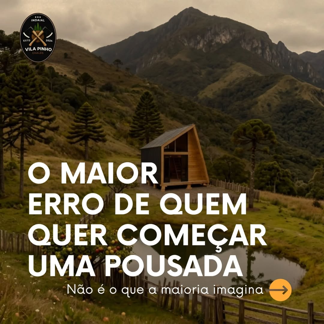 Quem deseja abrir uma pousada normalmente começa pensando no…