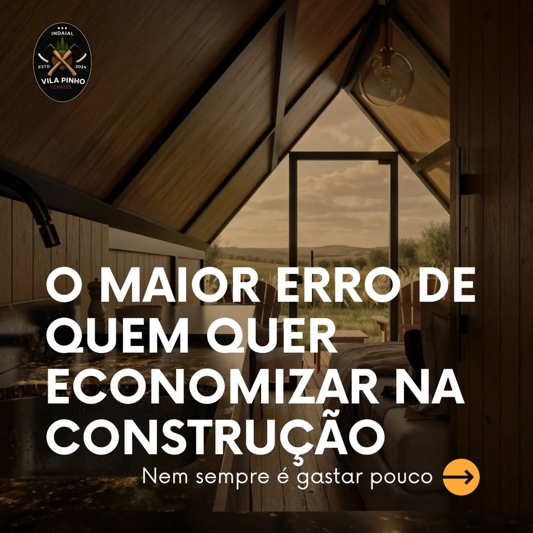 Economizar em uma construção é importante. O problema começa…