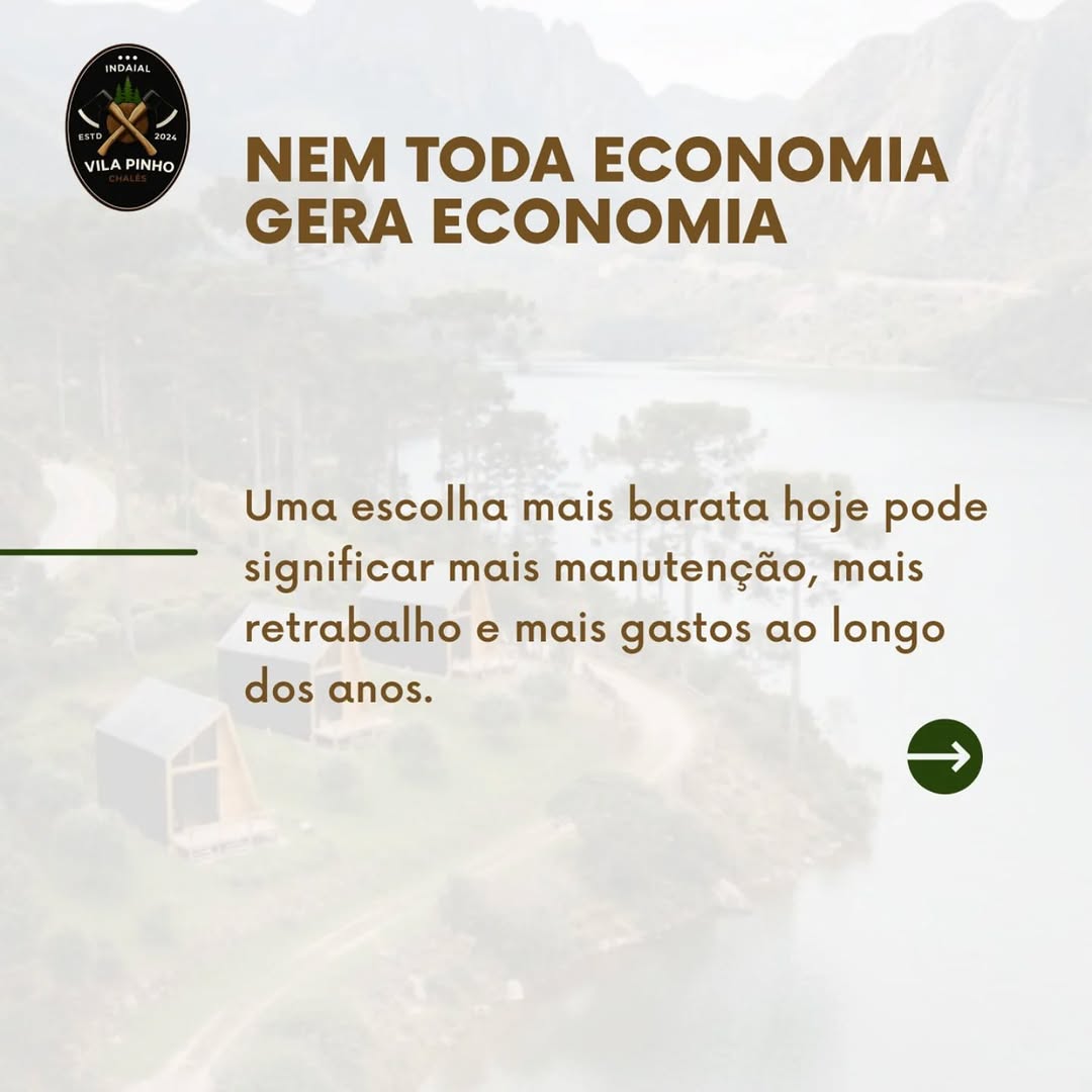 Economizar em uma construção é importante. O problema começa… — foto 4 de 9