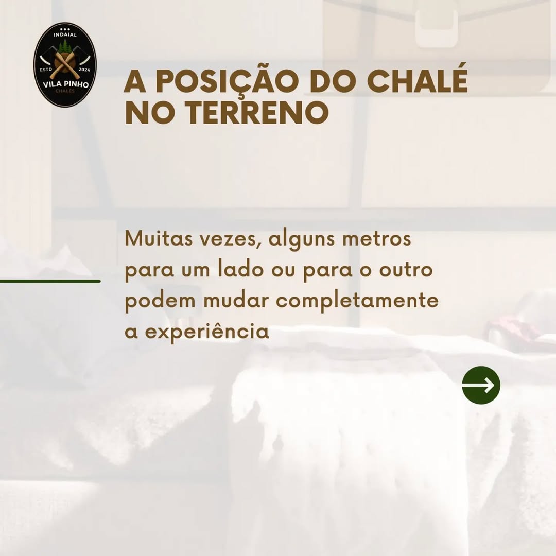 Quando pensamos em um chalé, é comum focar na madeira, nos… — foto 3 de 9