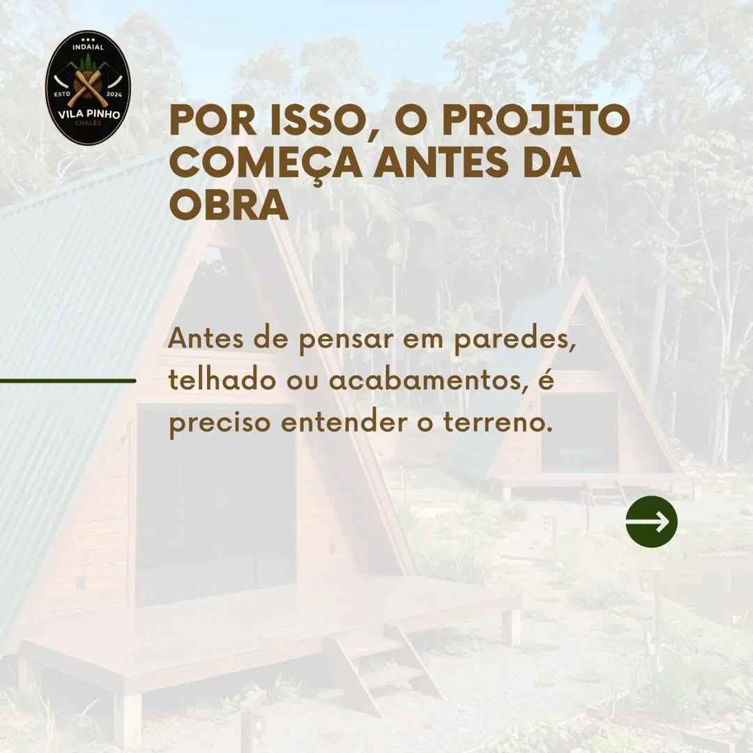 Quando pensamos em um chalé, é comum focar na madeira, nos… — foto 7 de 9